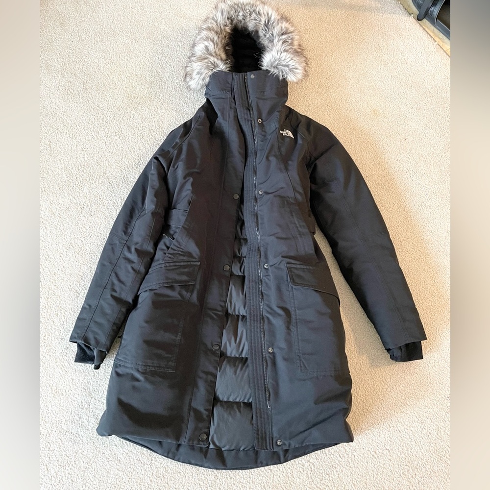 The North Face Outer Boroughs Parka, Black, XS (2019 version)